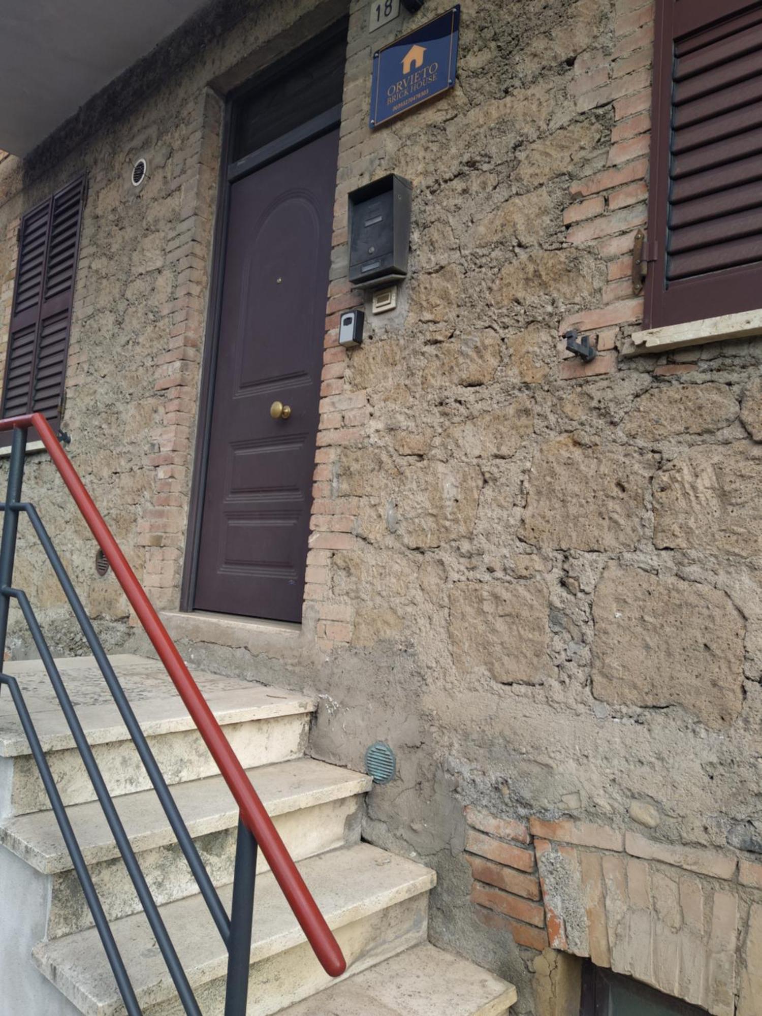 Apartmán Orvieto Brick House Orvieto Scalo Exteriér fotografie