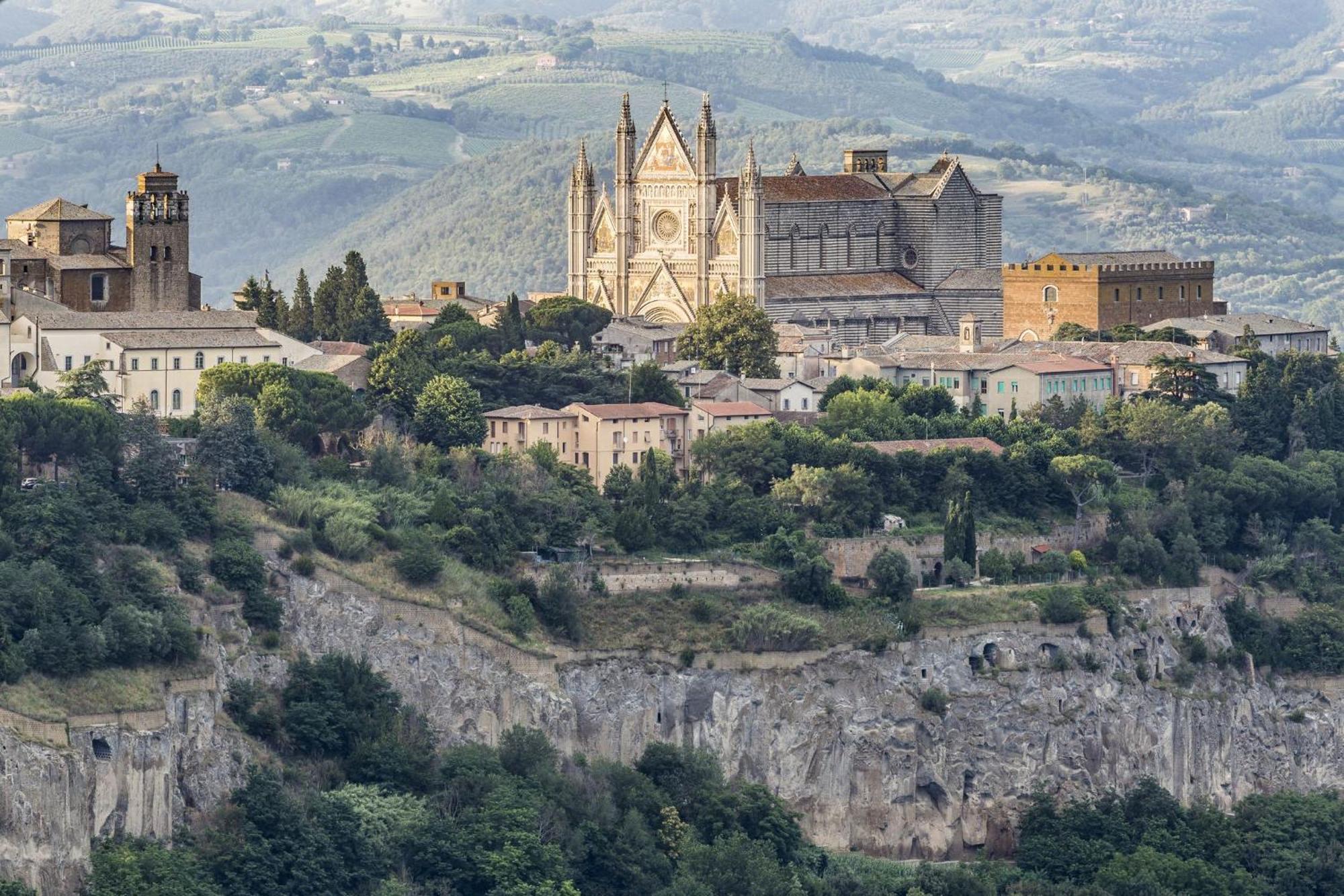 Apartmán Orvieto Brick House Orvieto Scalo Exteriér fotografie